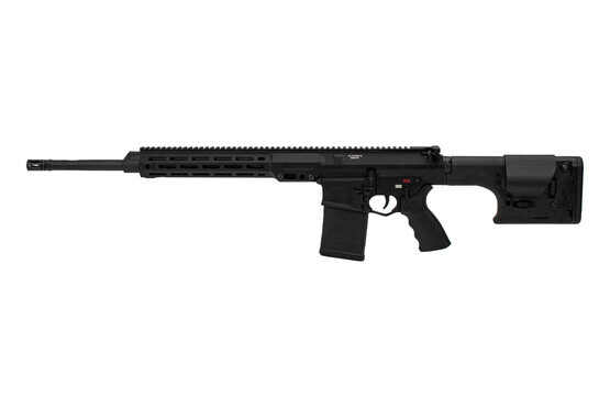The LMT MARS-H DMR 7.62 Semi-Auto Rifle takes quality up to the next level features an solid stock.